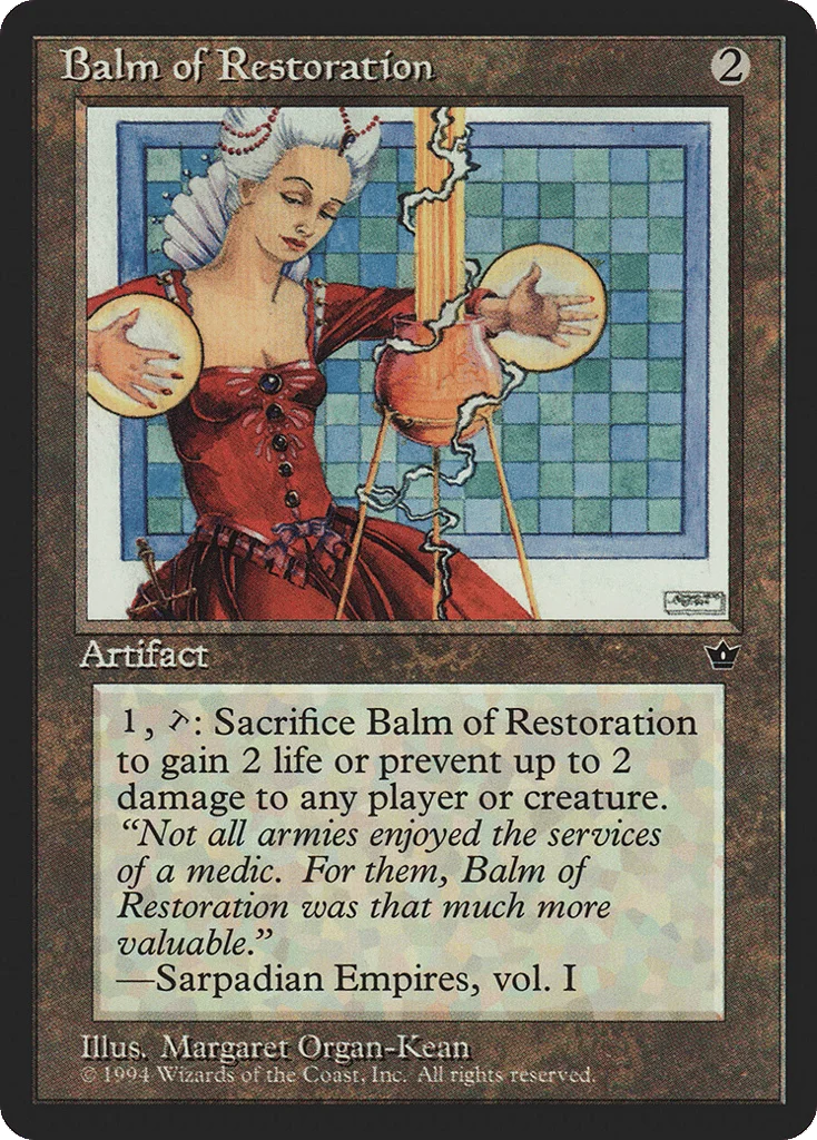 Balm of Restoration · Fallen Empires