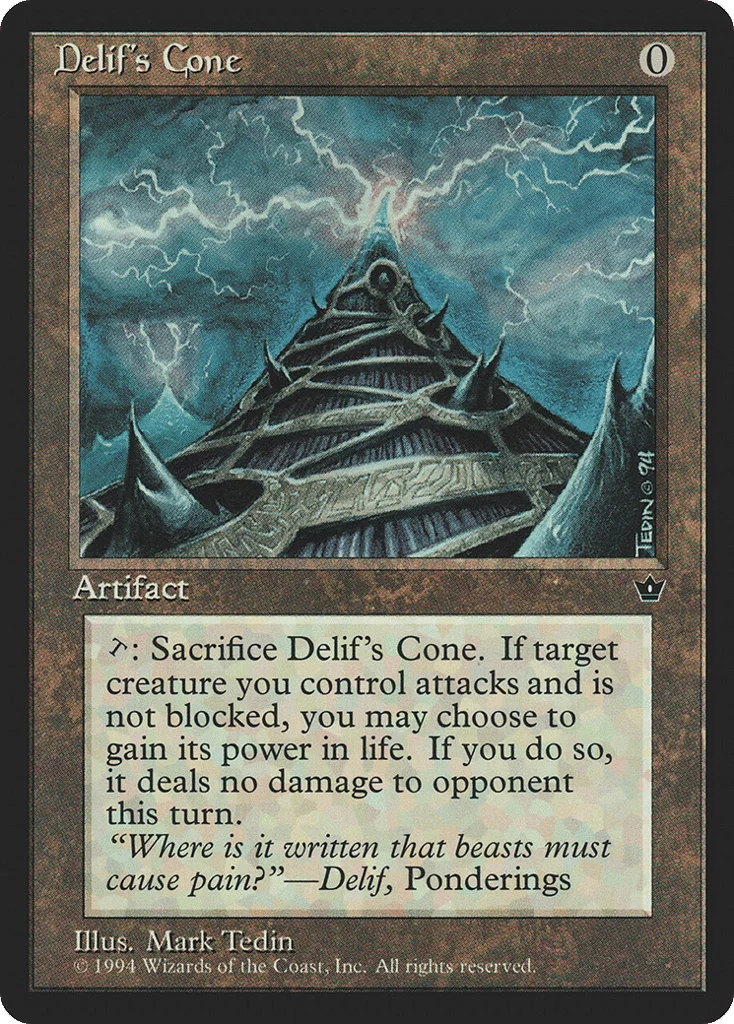 Delif's Cone · Fallen Empires