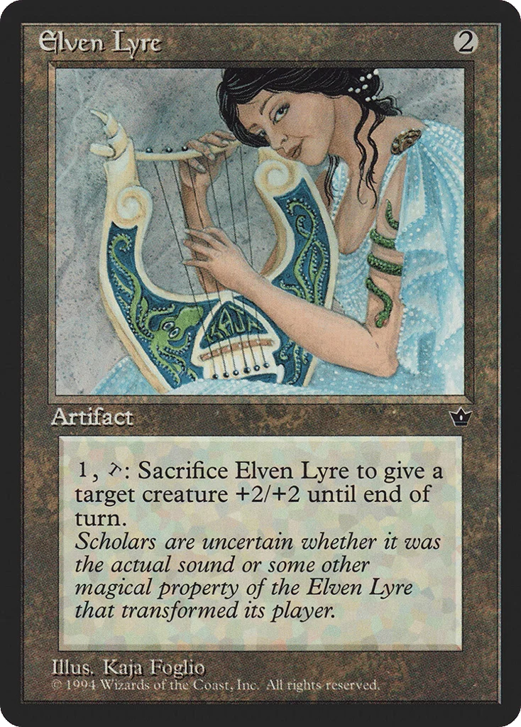 Elven Lyre · Fallen Empires