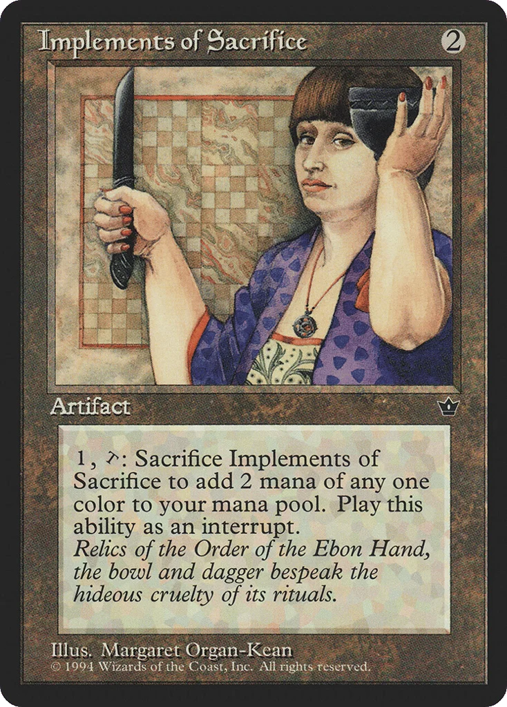 Implements of Sacrifice · Fallen Empires