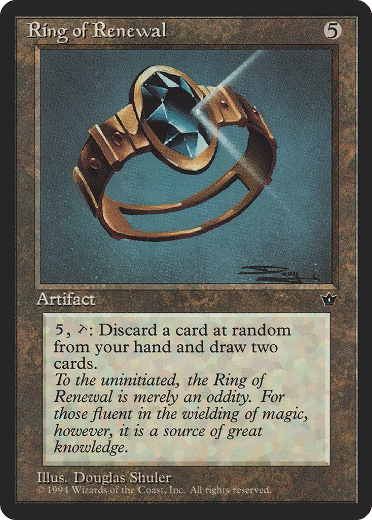 Ring of Renewal · Fallen Empires