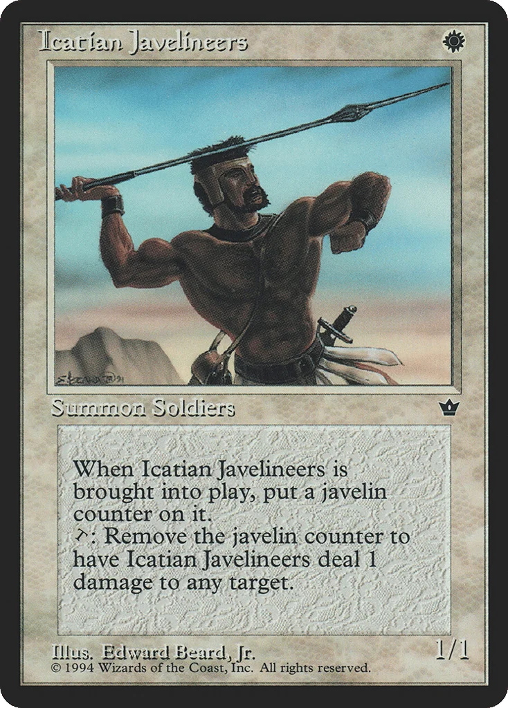 Icatian Javelineers · Fallen Empires