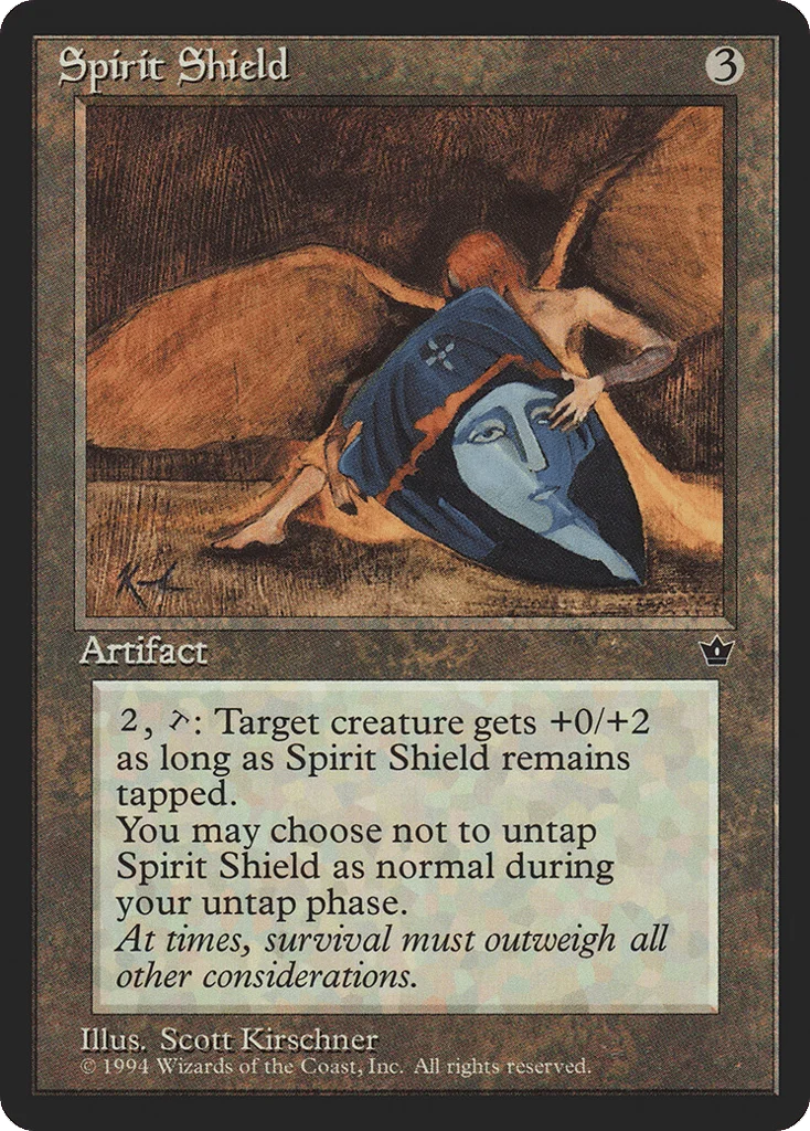 Spirit Shield · Fallen Empires