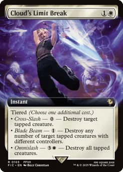 Cloud's Limit Break