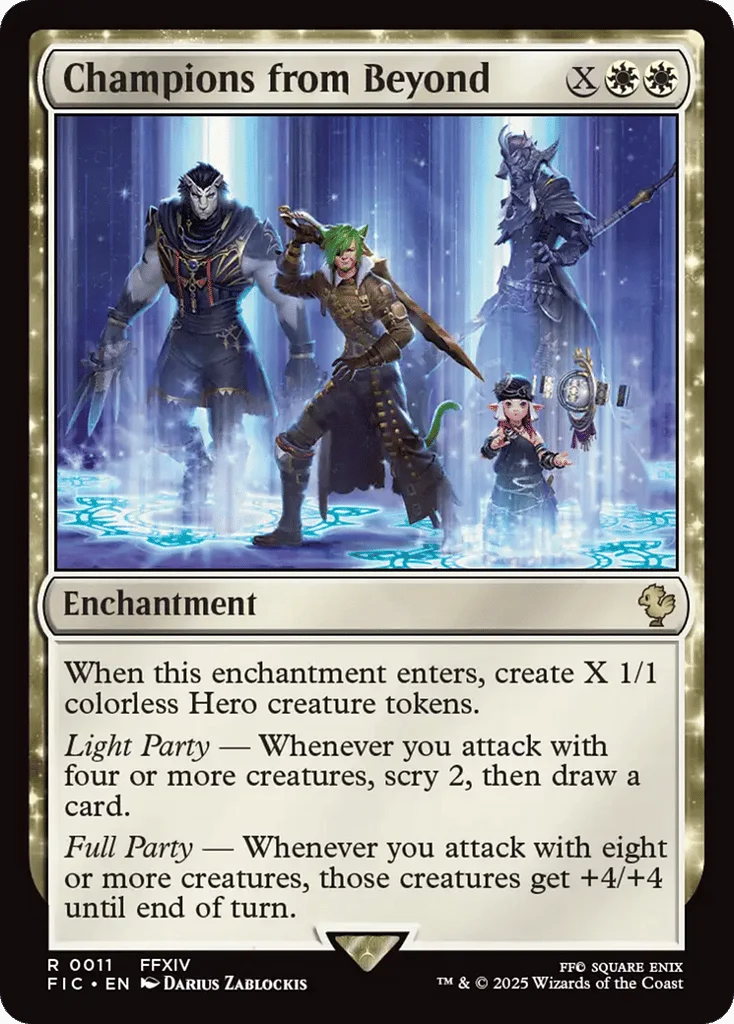 Champions from Beyond · Final Fantasy Commander
