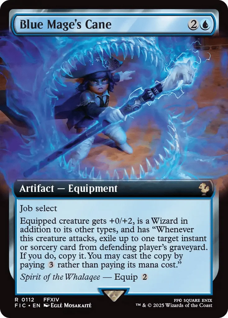 Blue Mage's Cane · Final Fantasy Commander