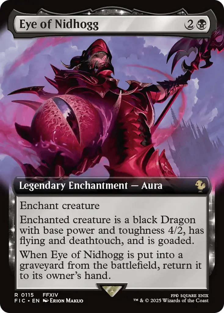 Eye of Nidhogg · Final Fantasy Commander