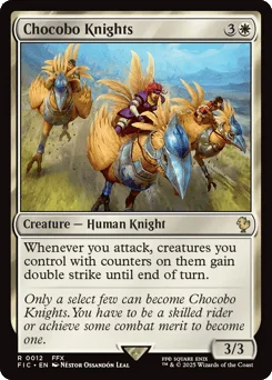 Chocobo Knights