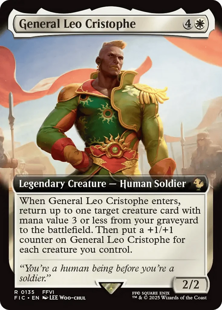 General Leo Cristophe · Final Fantasy Commander