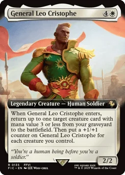 General Leo Cristophe