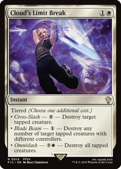 Cloud's Limit Break