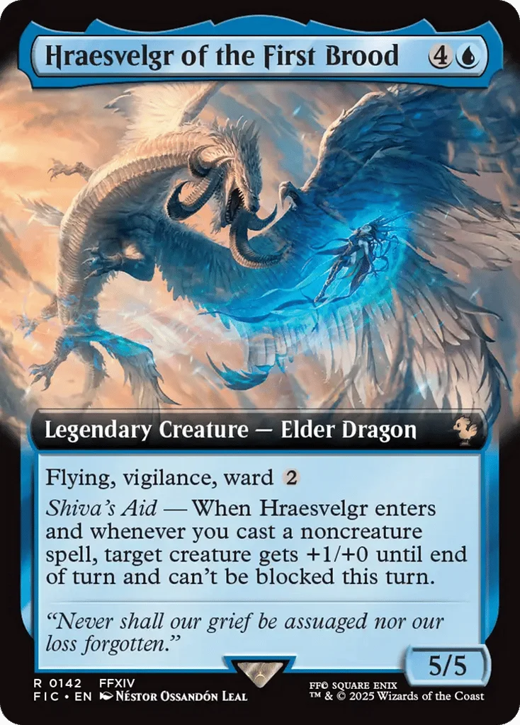 Hraesvelgr of the First Brood · Final Fantasy Commander