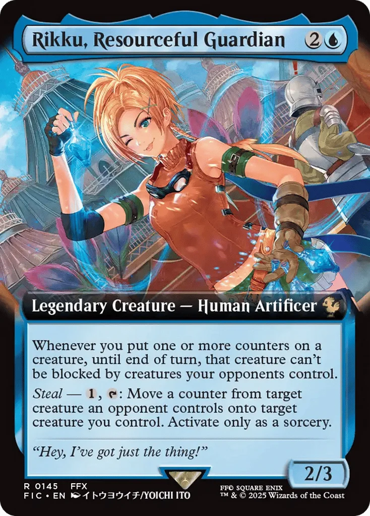 Rikku, Resourceful Guardian · Final Fantasy Commander