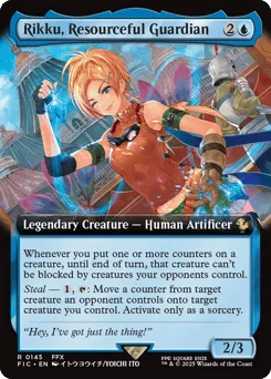 Rikku, Resourceful Guardian