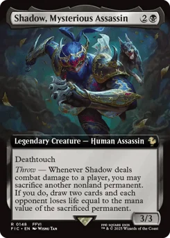 Shadow, Mysterious Assassin