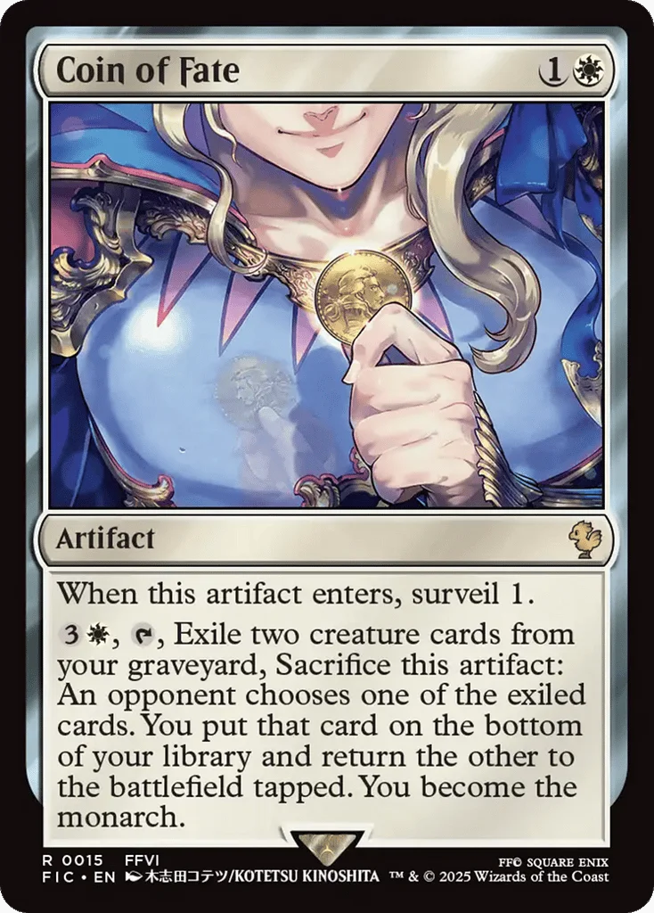 Coin of Fate · Final Fantasy Commander
