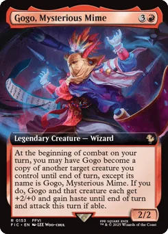 Gogo, Mysterious Mime