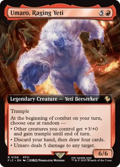 Umaro, Raging Yeti
