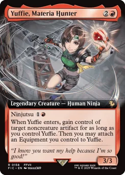 Yuffie, Materia Hunter