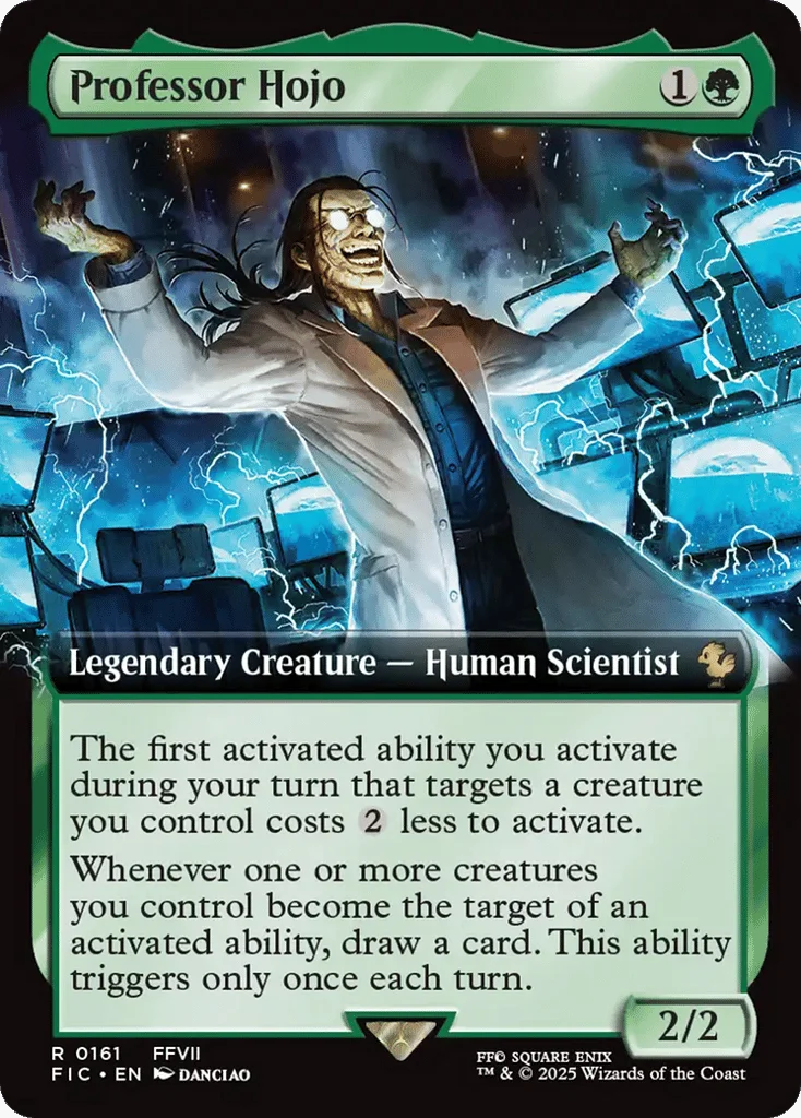 Professor Hojo · Final Fantasy Commander