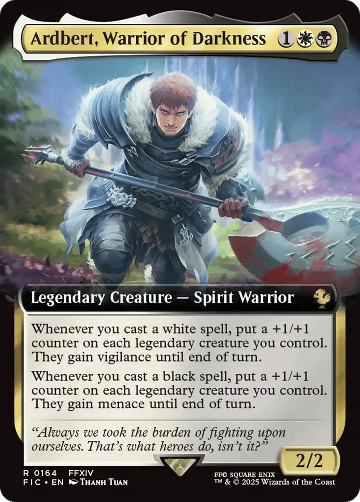 Ardbert, Warrior of Darkness · Final Fantasy Commander