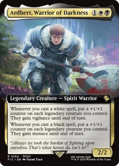 Ardbert, Warrior of Darkness