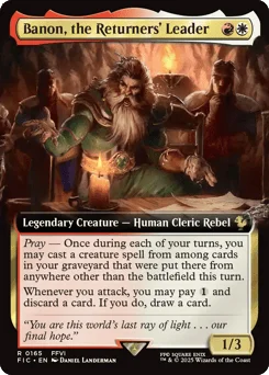 Banon, the Returners' Leader
