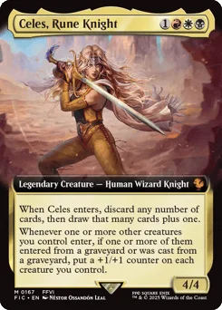 Celes, Rune Knight
