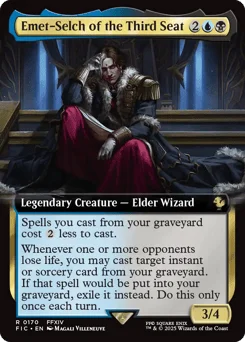 Emet-Selch of the Third Seat