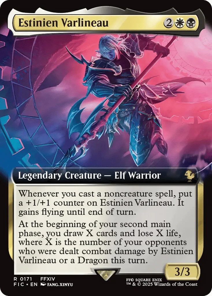 Estinien Varlineau · Final Fantasy Commander