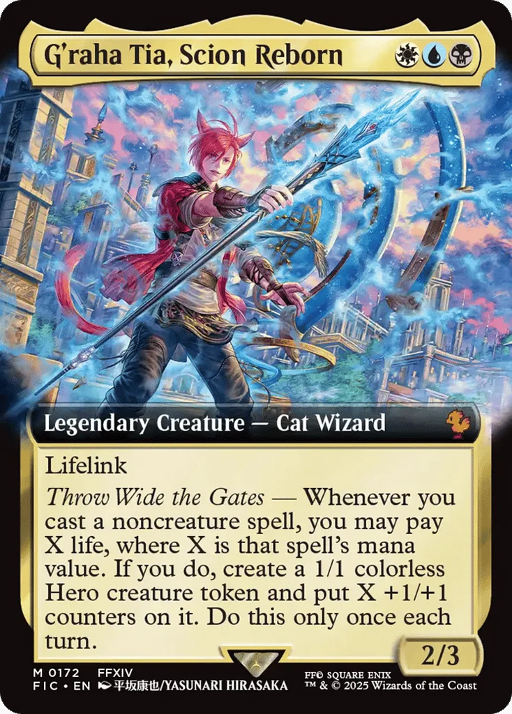 G'raha Tia, Scion Reborn · Final Fantasy Commander
