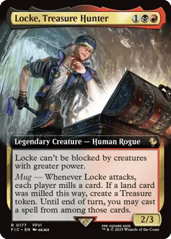 Locke, Treasure Hunter
