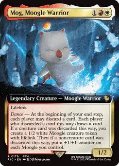Mog, Moogle Warrior