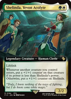 Shelinda, Yevon Acolyte