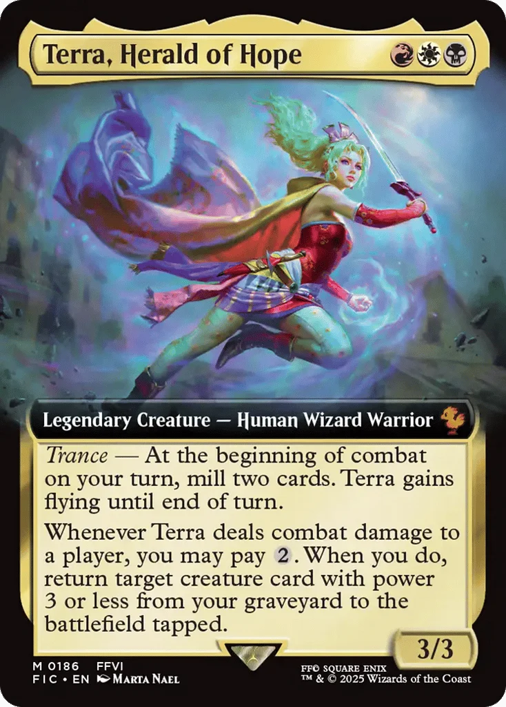 Terra, Herald of Hope · Final Fantasy Commander