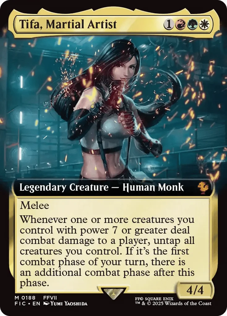 Tifa, Martial Artist · Final Fantasy Commander