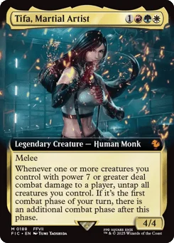 Tifa, Martial Artist