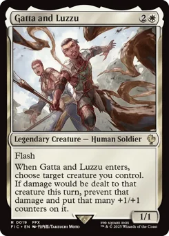 Gatta and Luzzu