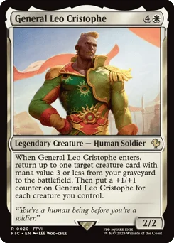General Leo Cristophe