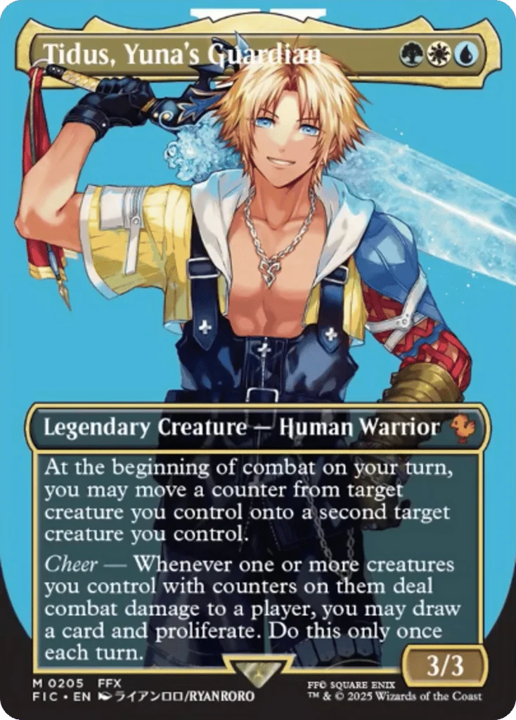 Tidus, Yuna's Guardian · Final Fantasy Commander