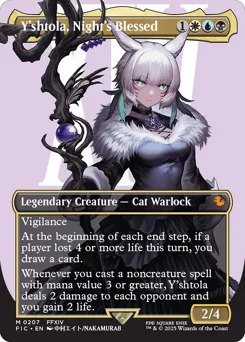 Y'shtola, Night's Blessed