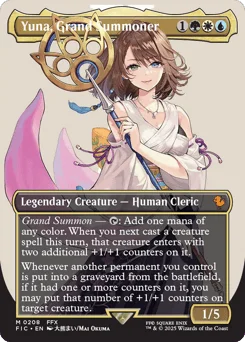 Yuna, Grand Summoner