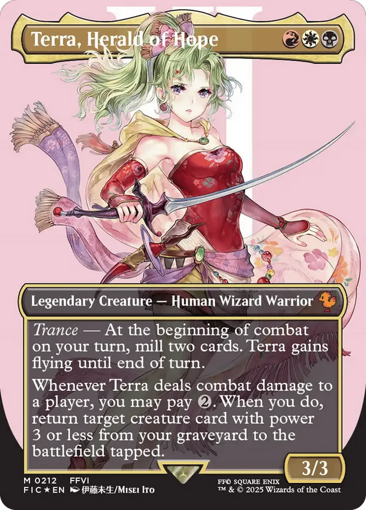 Terra, Herald of Hope · Final Fantasy Commander