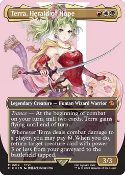 Terra, Herald of Hope