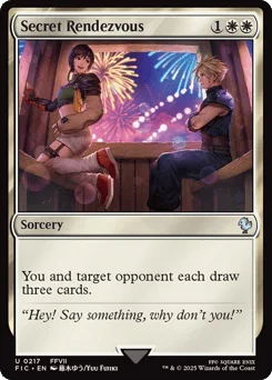 Secret Rendezvous