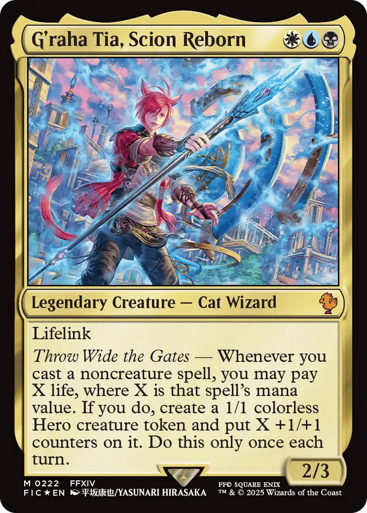 G'raha Tia, Scion Reborn · Final Fantasy Commander