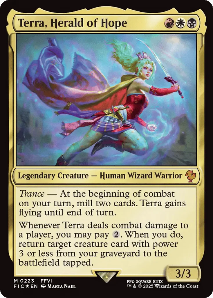 Terra, Herald of Hope · Final Fantasy Commander