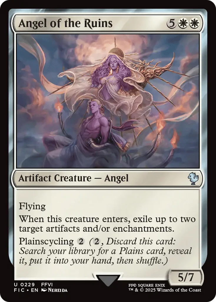 Angel of the Ruins · Final Fantasy Commander