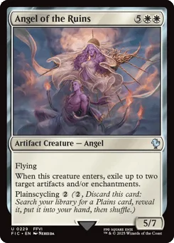 Angel of the Ruins