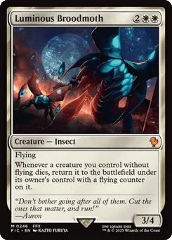 Luminous Broodmoth